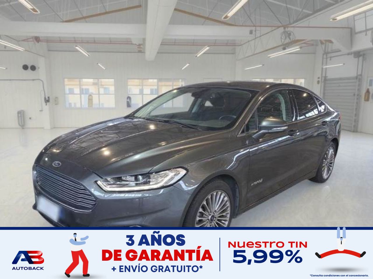 Foto ford mondeo 2018 /