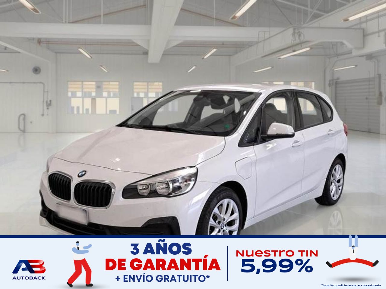Foto bmw serie 2 active tourer 2020 /