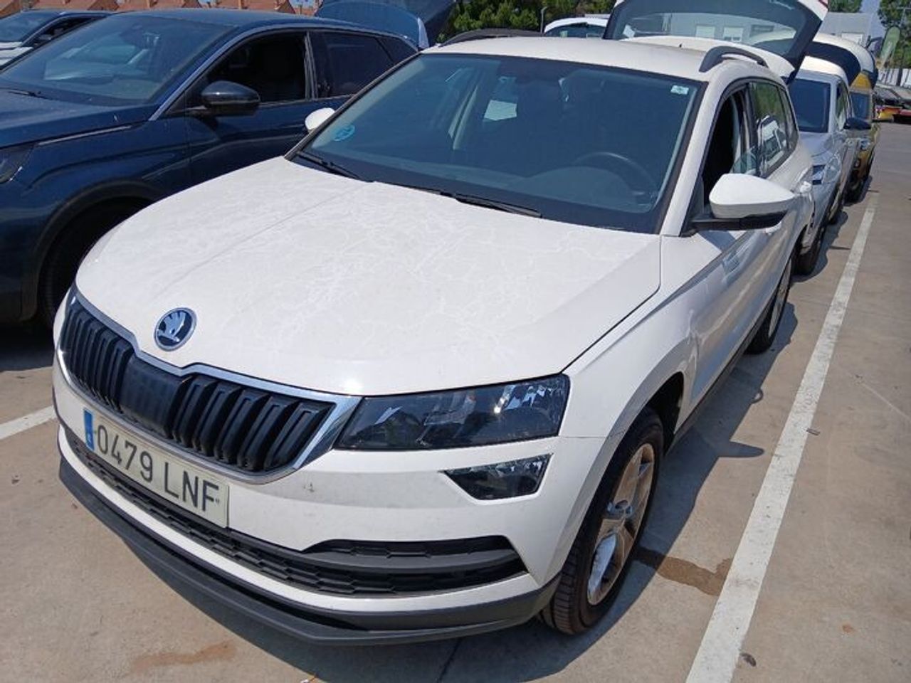 skoda karoq 2021 / foto grande (2)