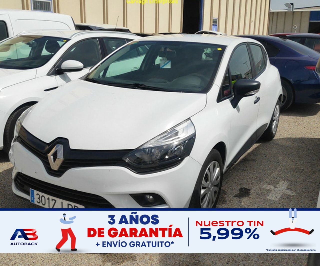 Foto renault clio 2020 /