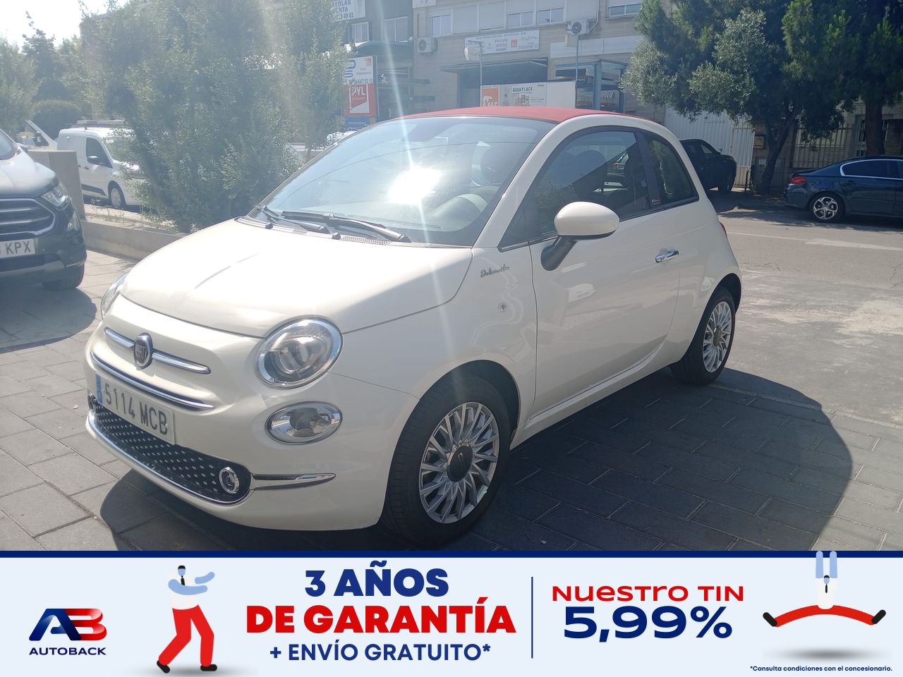 Foto fiat 500 2022 /