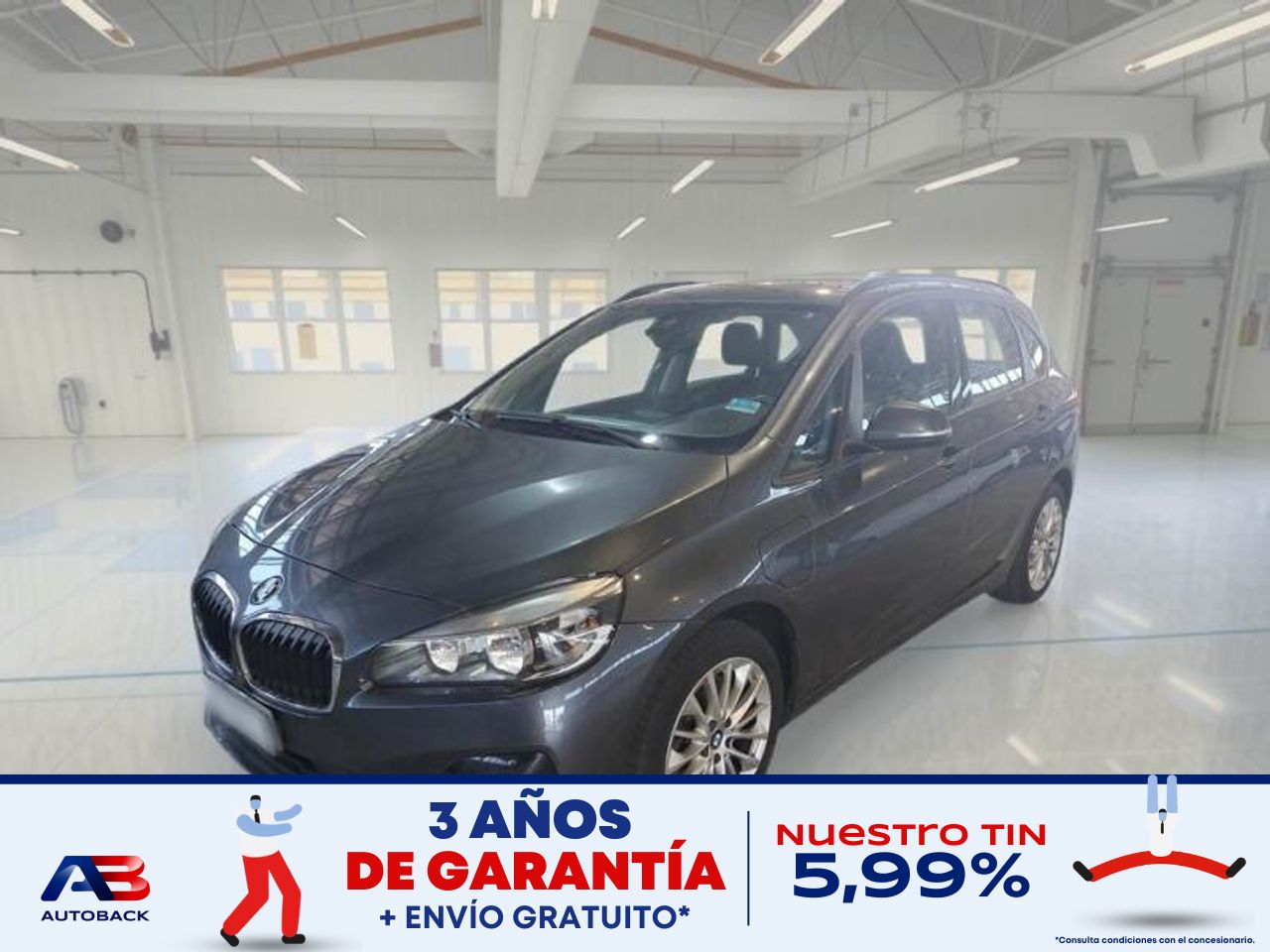 Foto bmw serie 2 active tourer 2019 /