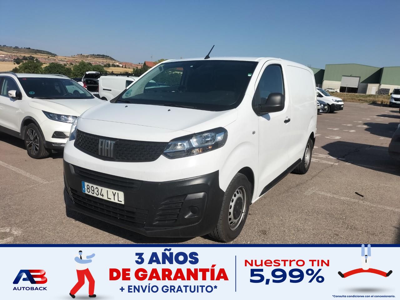 Foto fiat scudo 2022 /