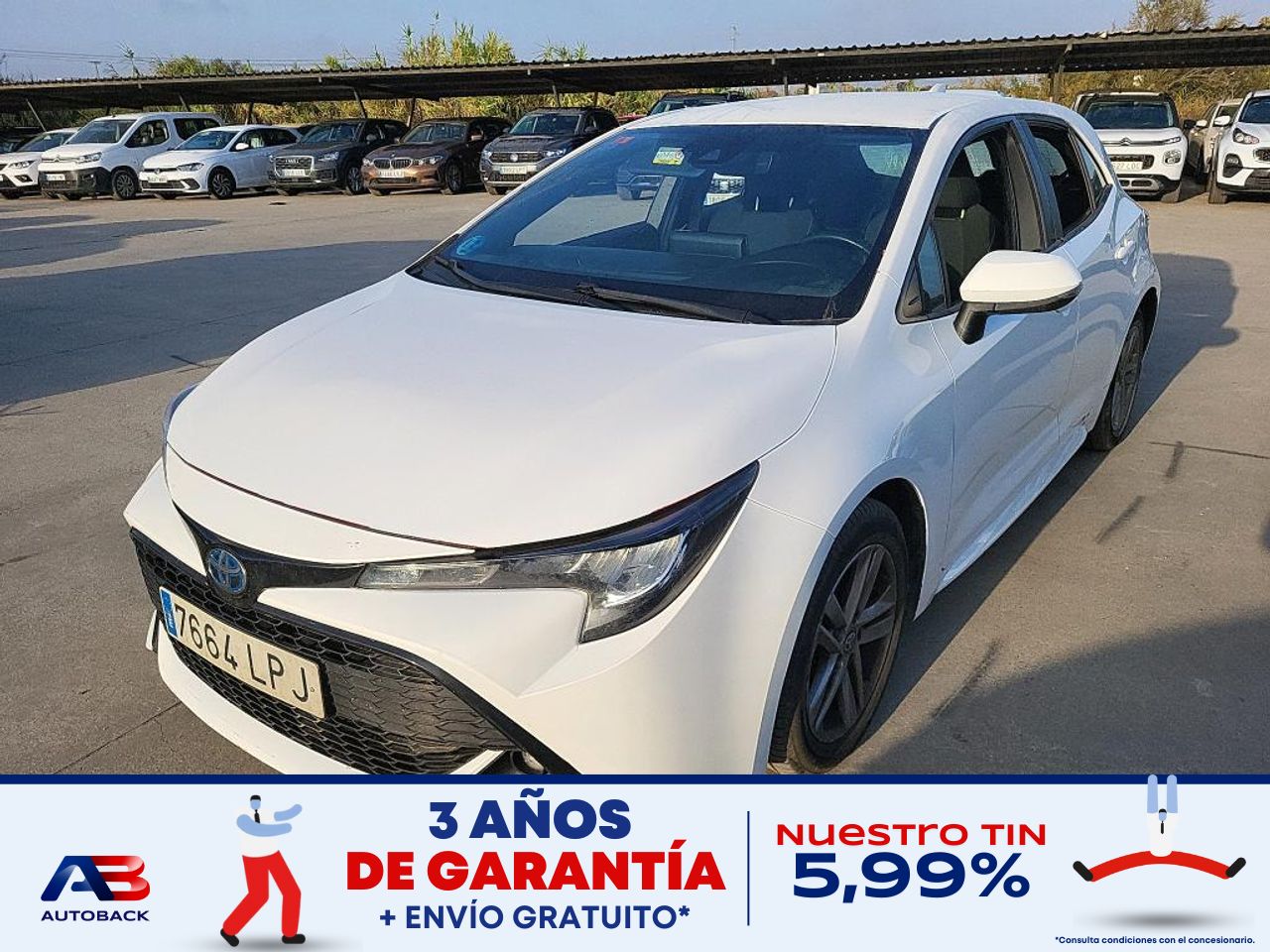 Foto toyota corolla 2021 /