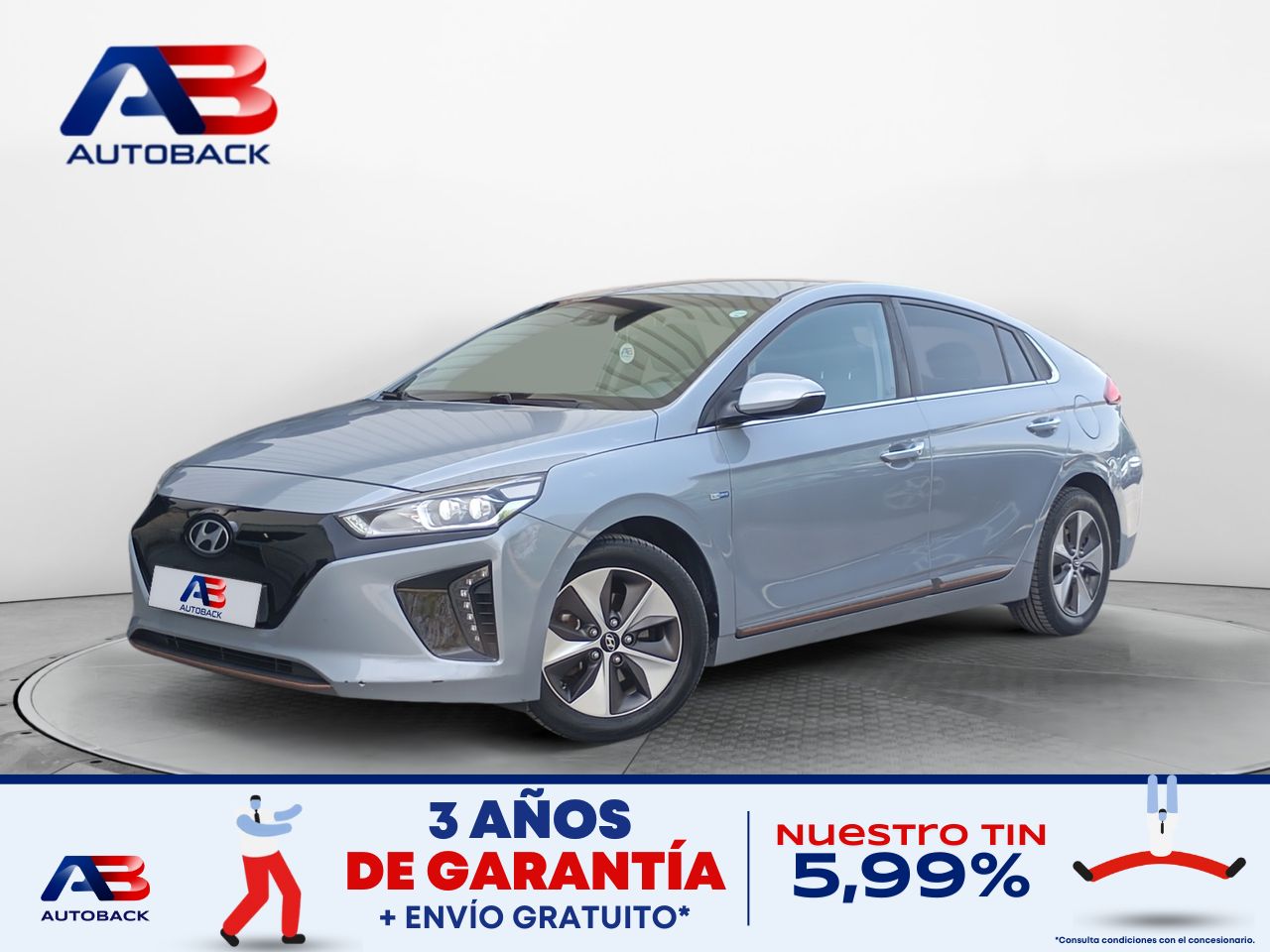hyundai ioniq 2019 /