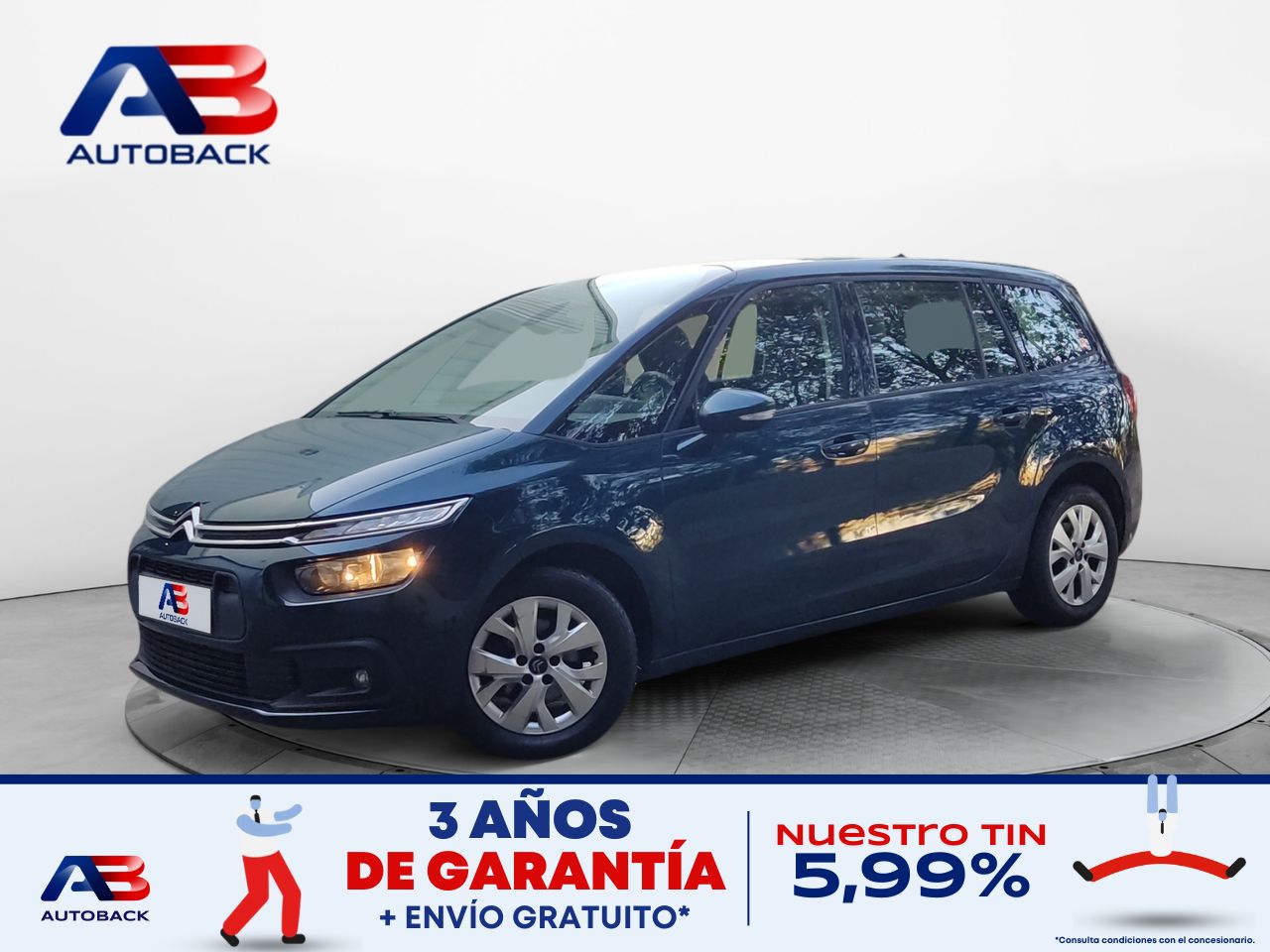 citroën grand c4 spacetourer 2020 /