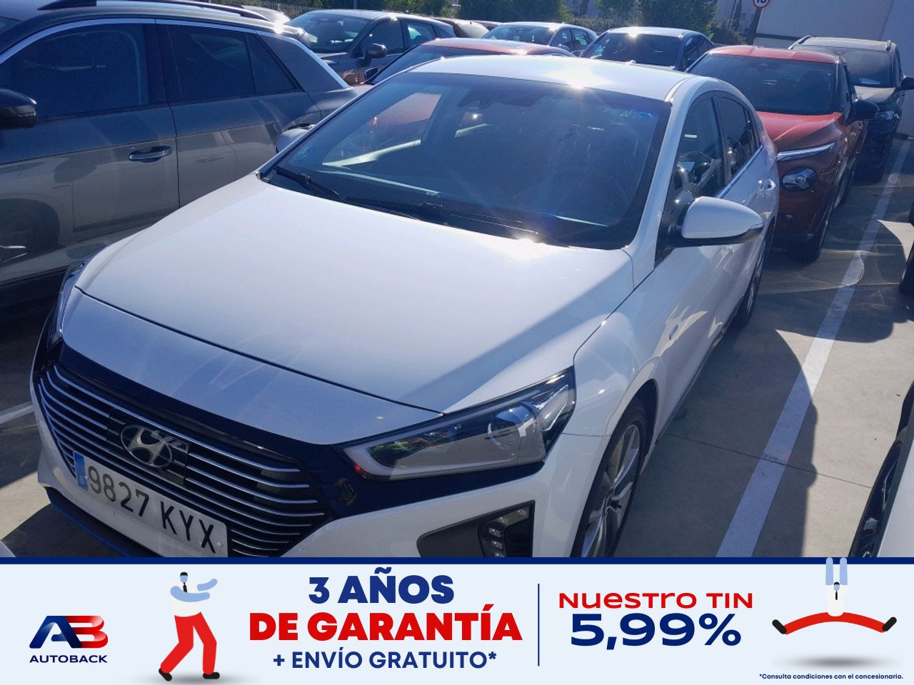 hyundai ioniq 2019 /