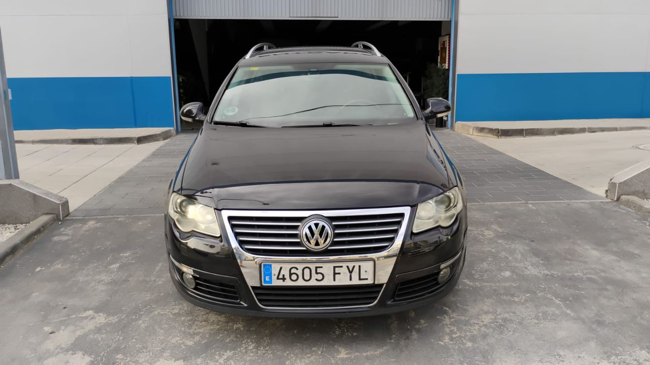 volkswagen passat 2007 /