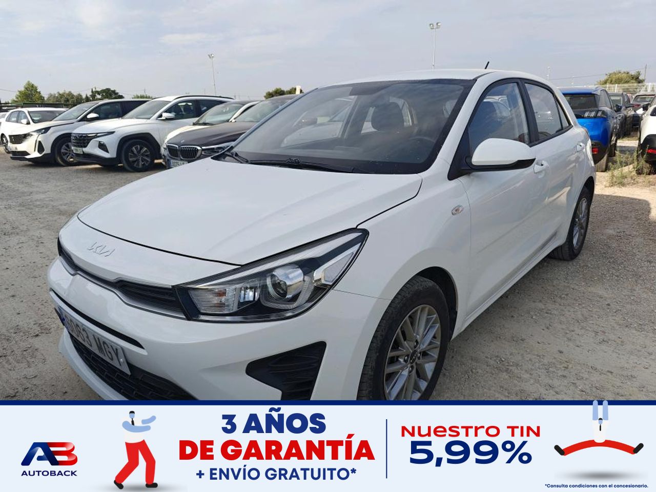 kia rio 2023 /