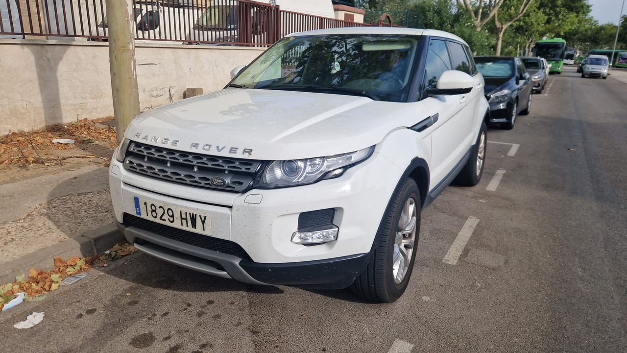 land-rover range rover evoque 2014 /