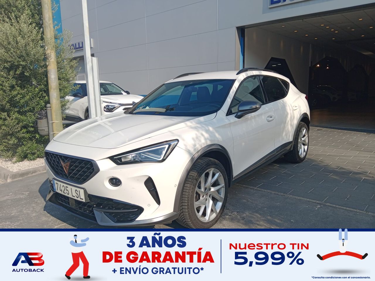 cupra formentor 2021 /