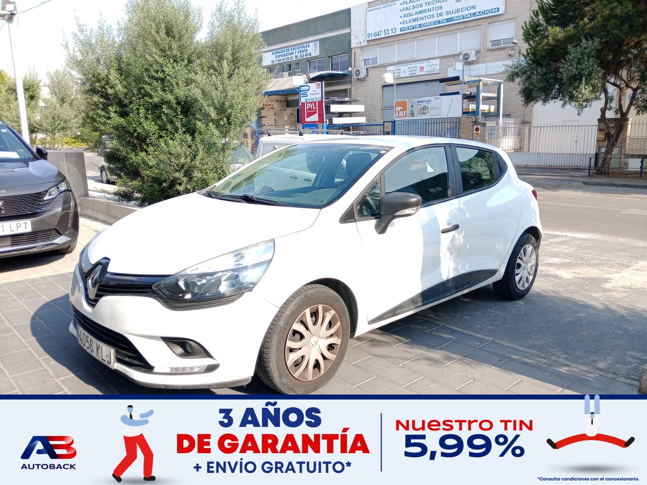 renault clio 2018 /