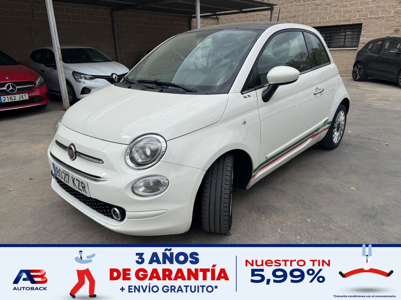 fiat 500 2019 /
