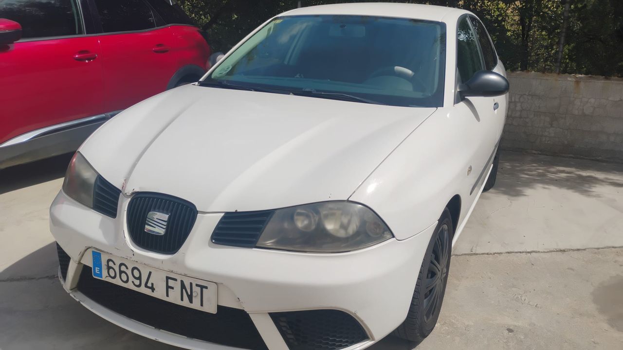 seat ibiza 2007 /