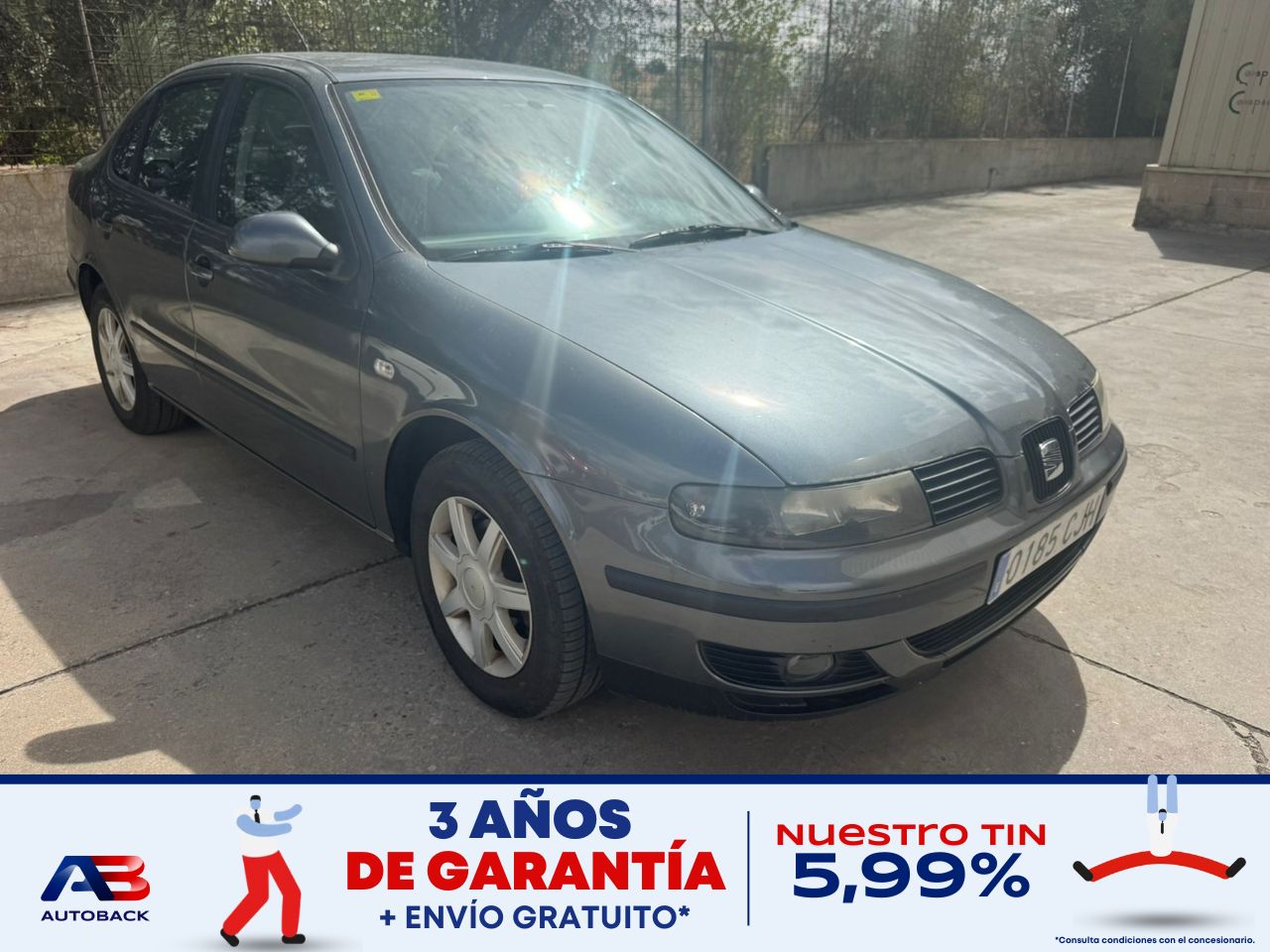 seat toledo 2003 /