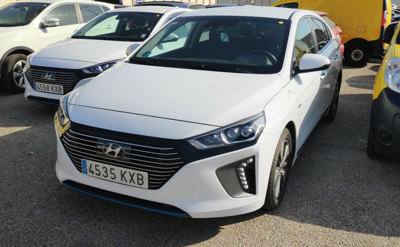 hyundai ioniq 2019 /