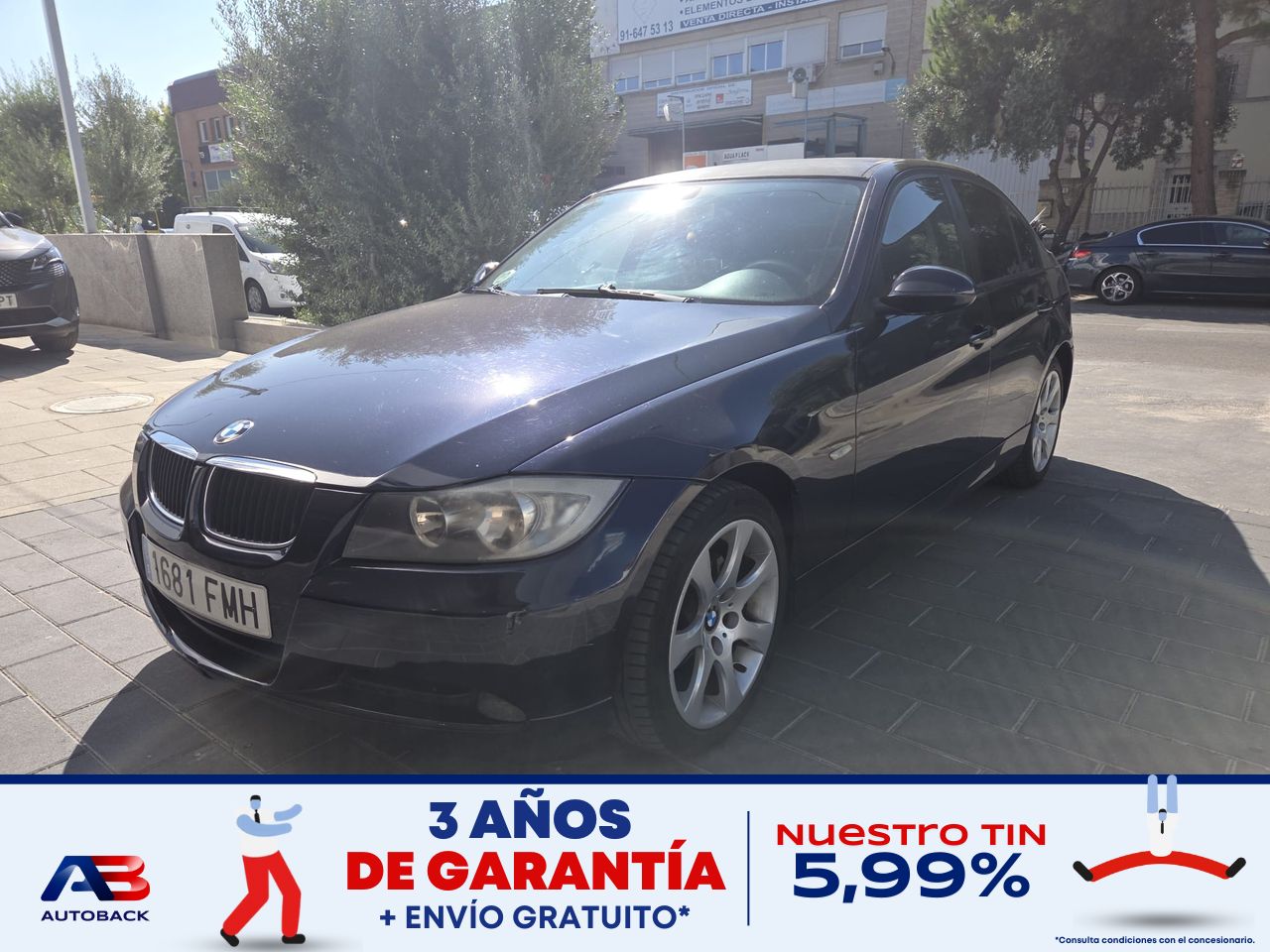 bmw serie 3 2007 /