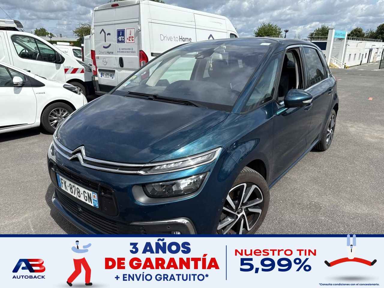 citroën c4 spacetourer 2019 /
