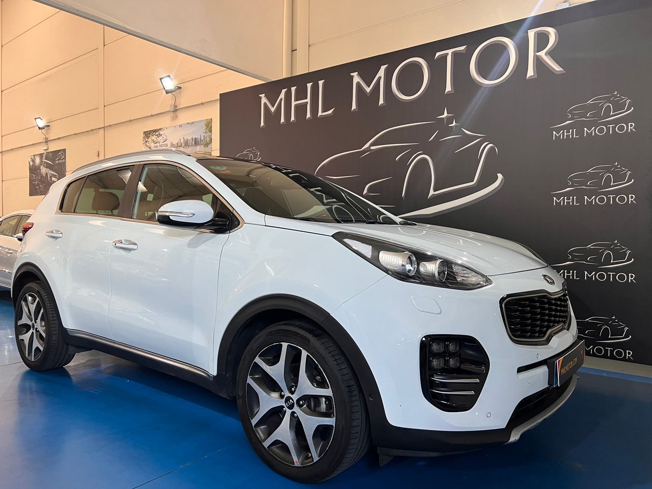 Autocaravana rapido  de segunda mano - kia sportage 2016 /