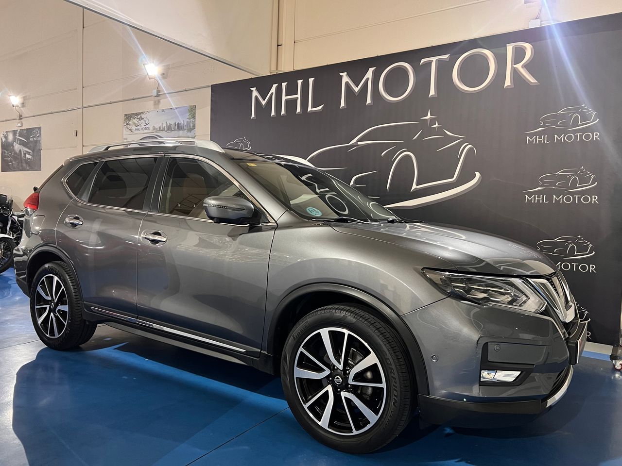 Autocaravana rapido  de segunda mano - nissan x-trail 2018 /