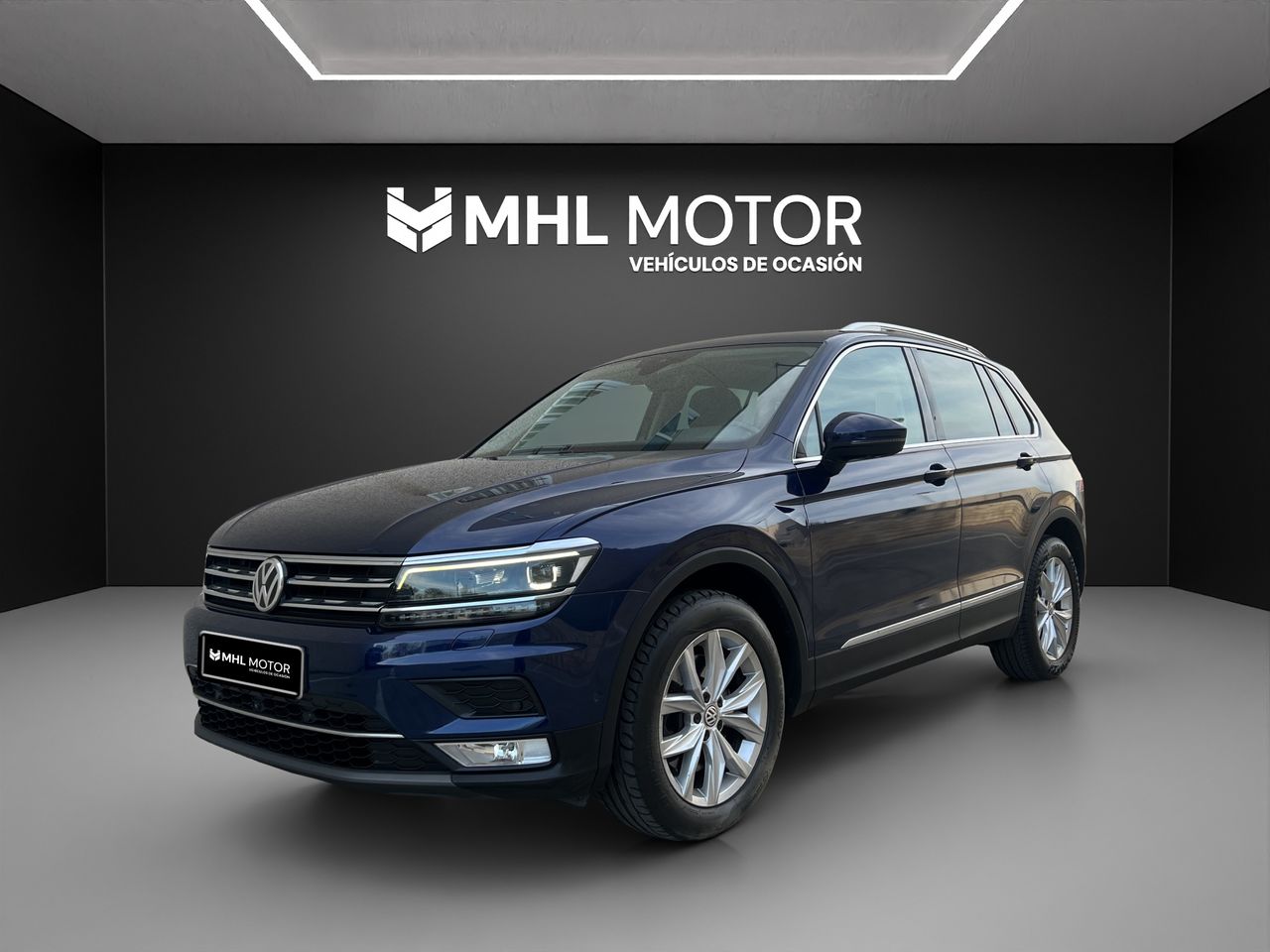 Brugt Volkswagen Tiguan 