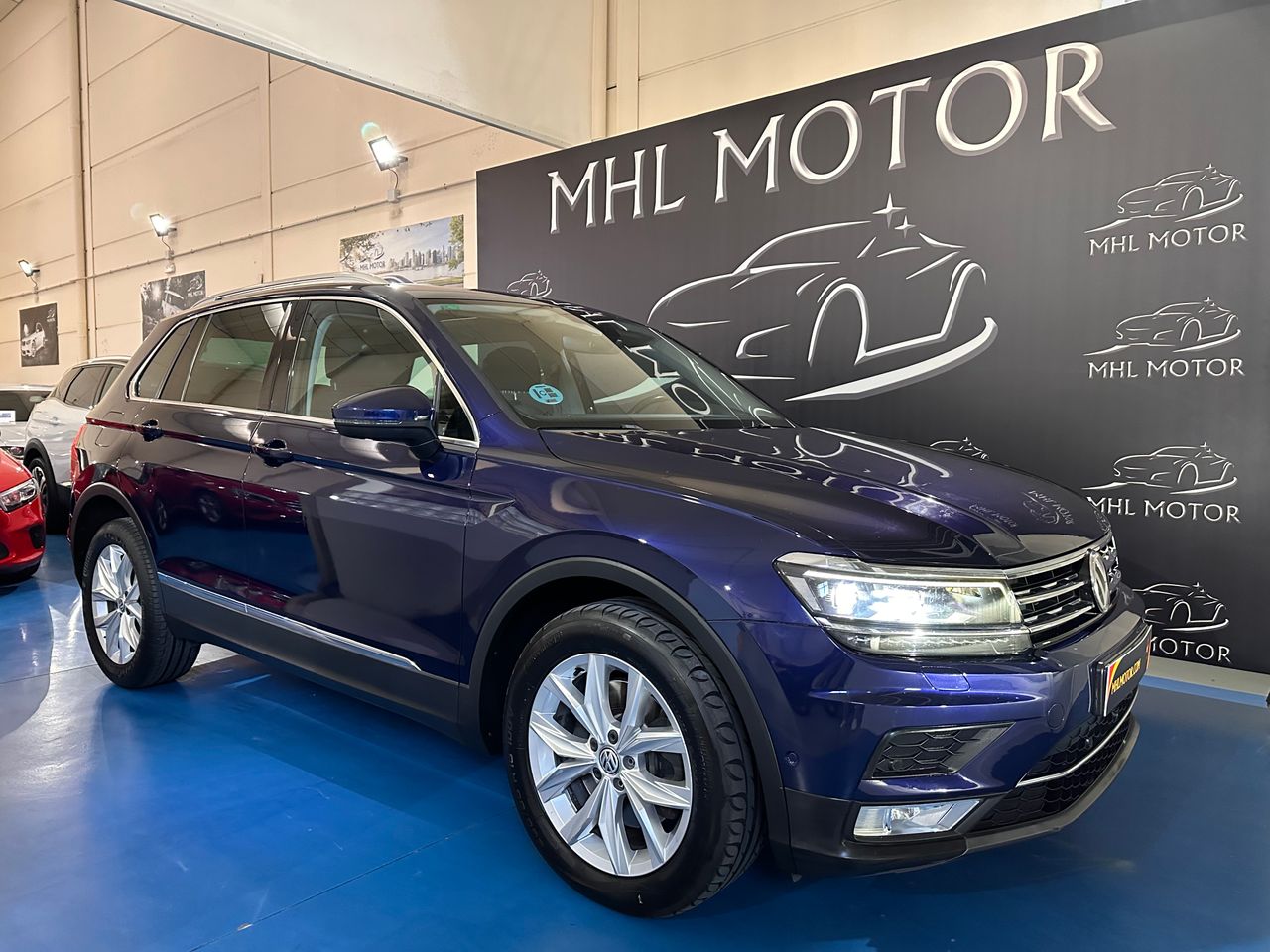Volkswagen tiguan 2017  de segunda mano - volkswagen tiguan 2017 /