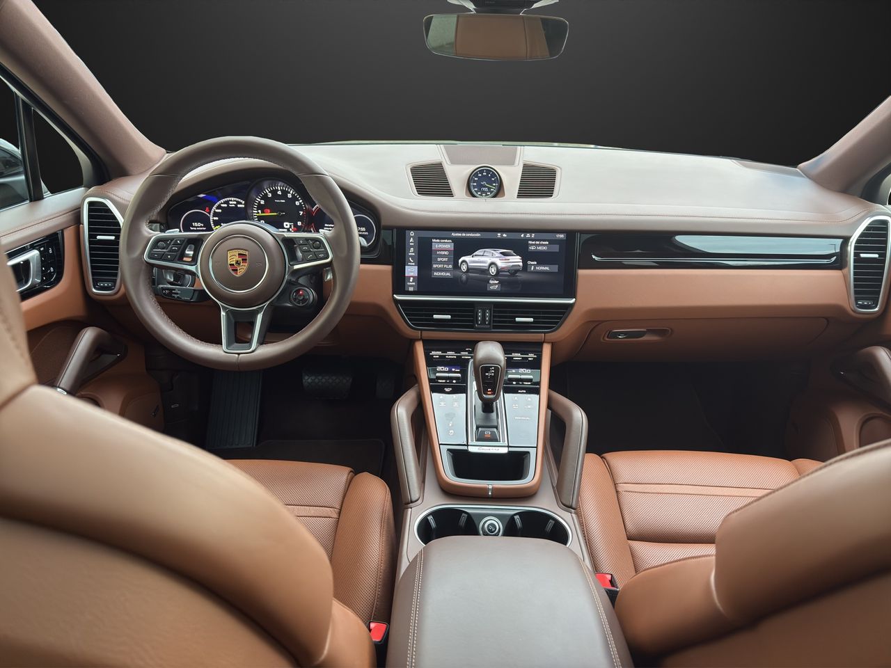 Porsche Cayenne COUPE E-HYBRID