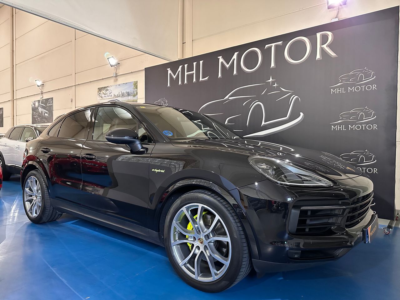 Foto porsche cayenne coupé 2020 /