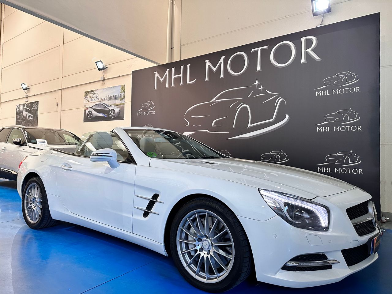 Mercedes sl cambio automatico  de segunda mano - mercedes clase sl 2013 /