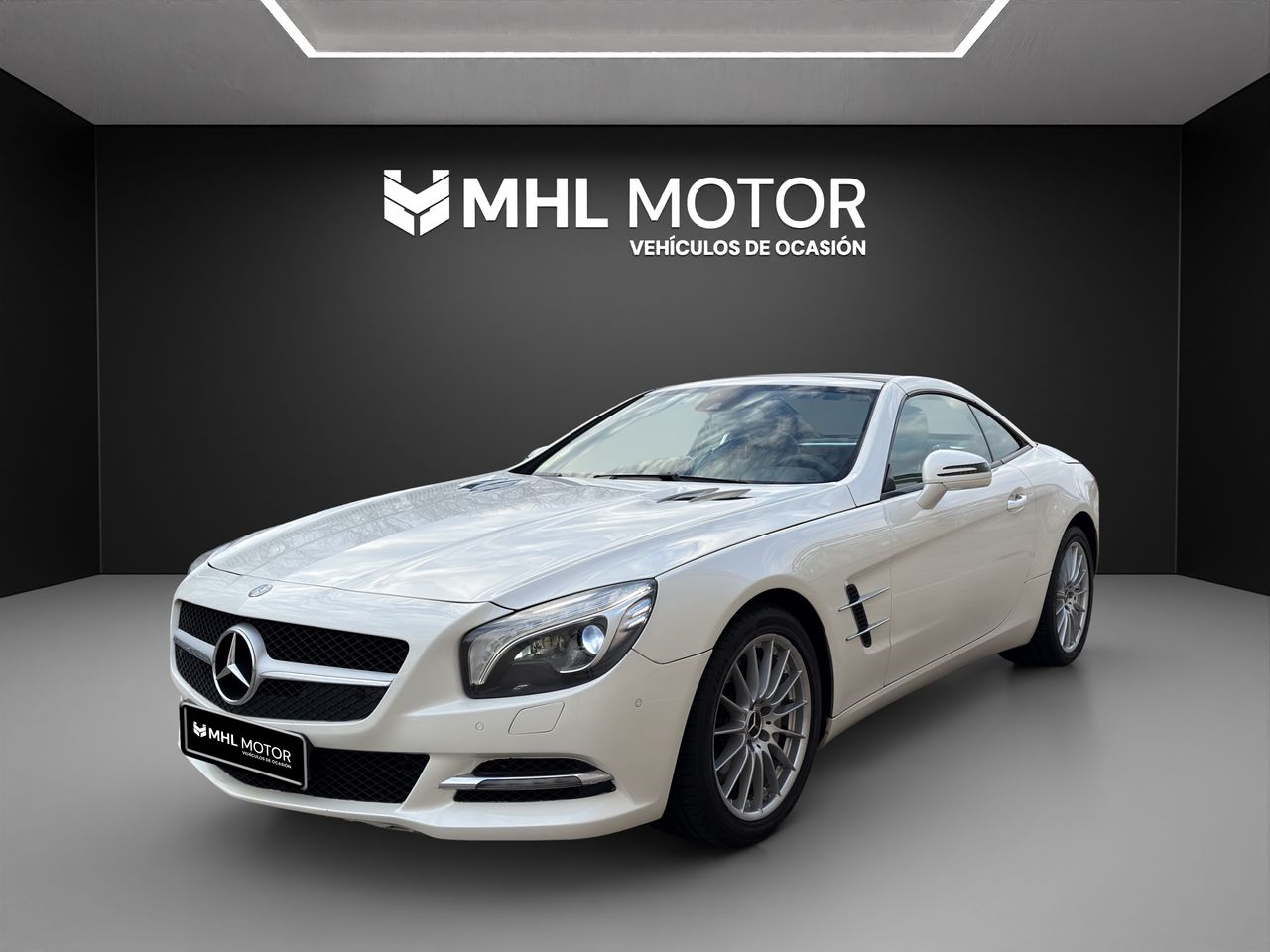 Brugt Mercedes Benz Sl-Class 
