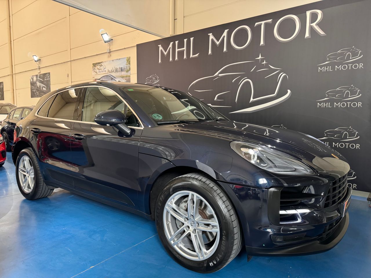 Autocaravana rapido  de segunda mano - porsche macan 2019 /