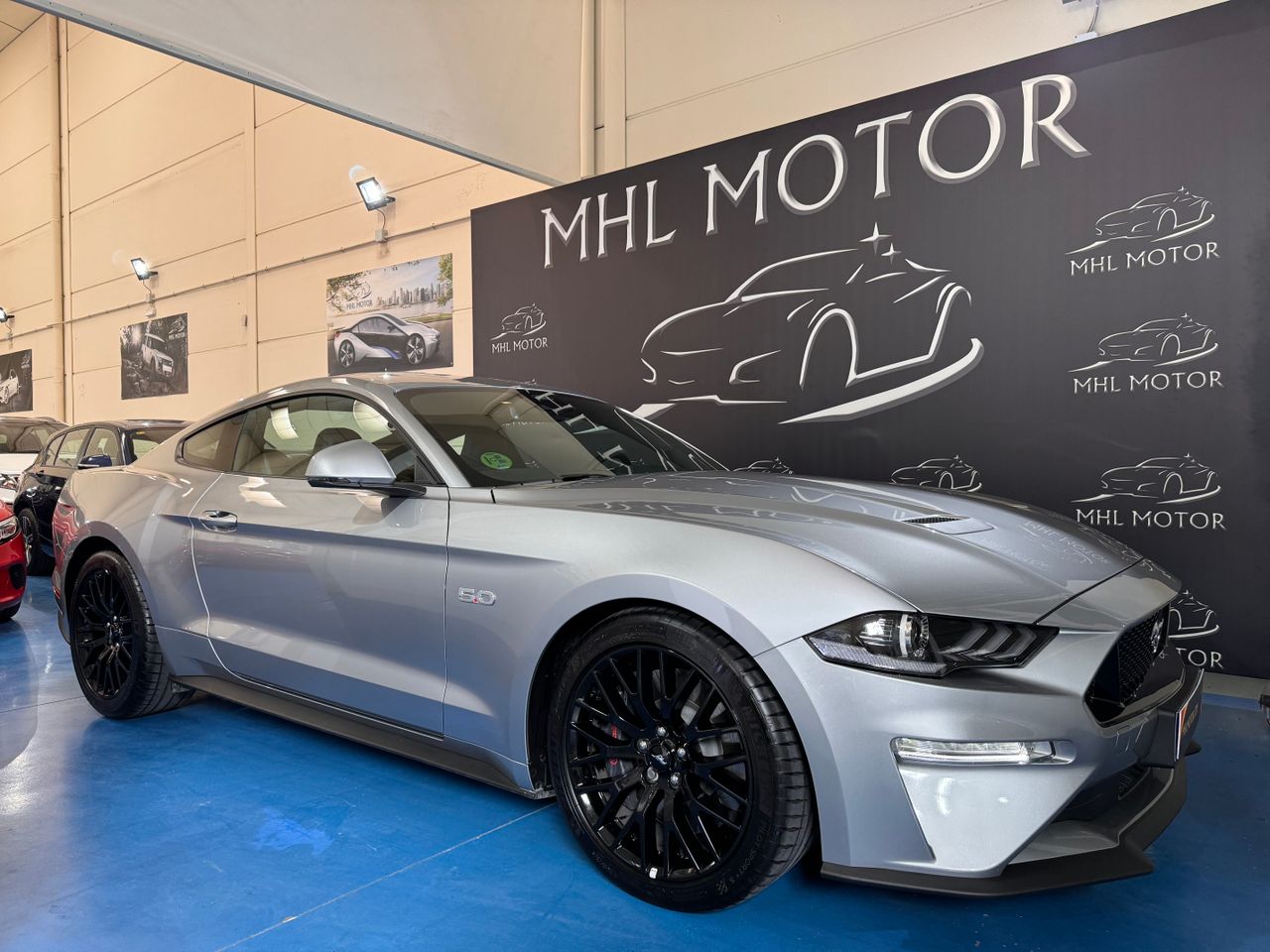Autocaravana rapido  de segunda mano - ford mustang 2022 /