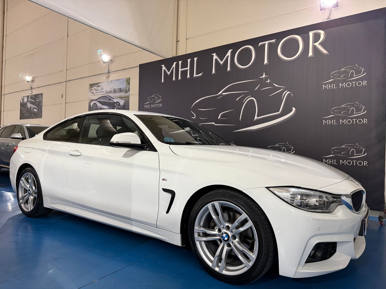 Autocaravana rapido  de segunda mano - bmw serie 4 coupé 2014 /