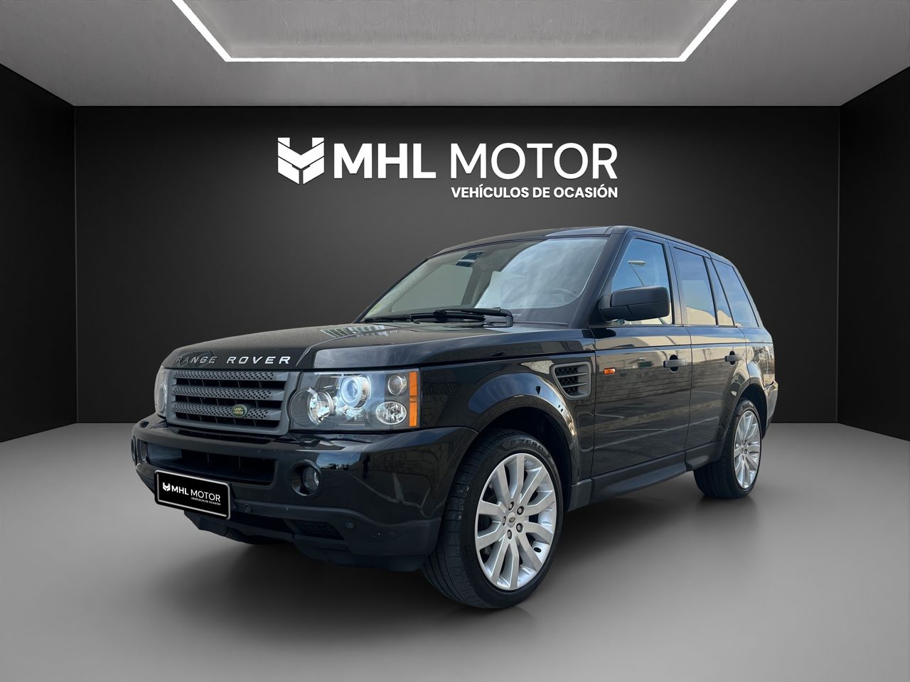Autocaravana rapido  de segunda mano - land-rover range rover sport 2009 /