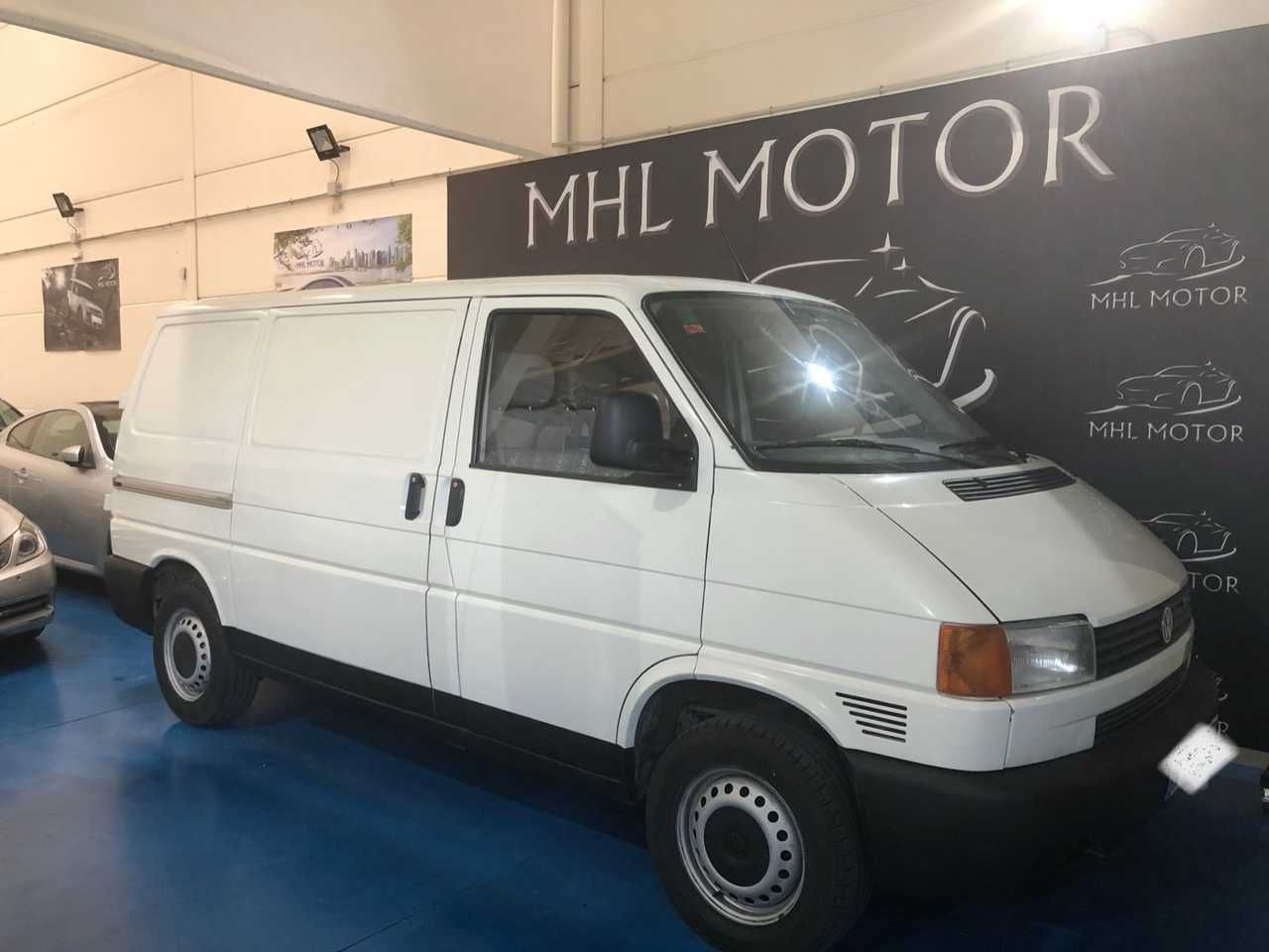 Transporter 4 puertas madrid  de segunda mano en Madrid - volkswagen transporter 1997 /