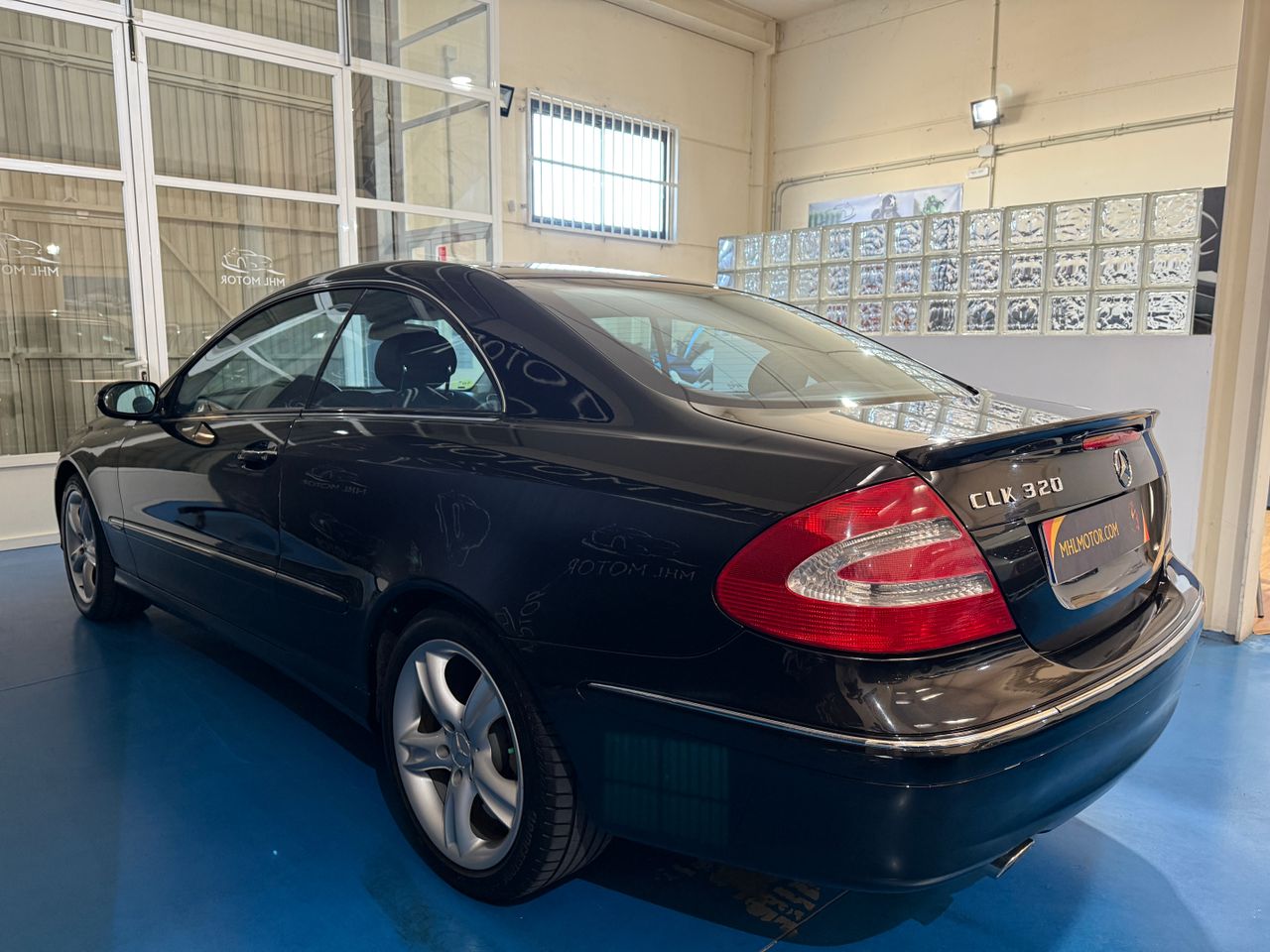 mercedes clase clk 2004 / foto grande (3)