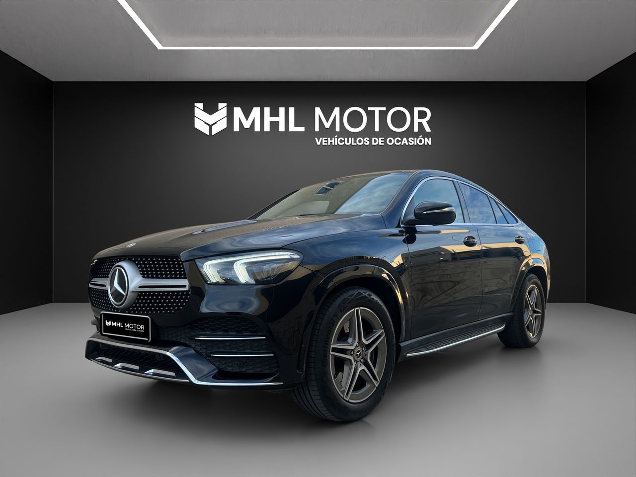 Autocaravana rapido  de segunda mano - mercedes clase gle 2024 /