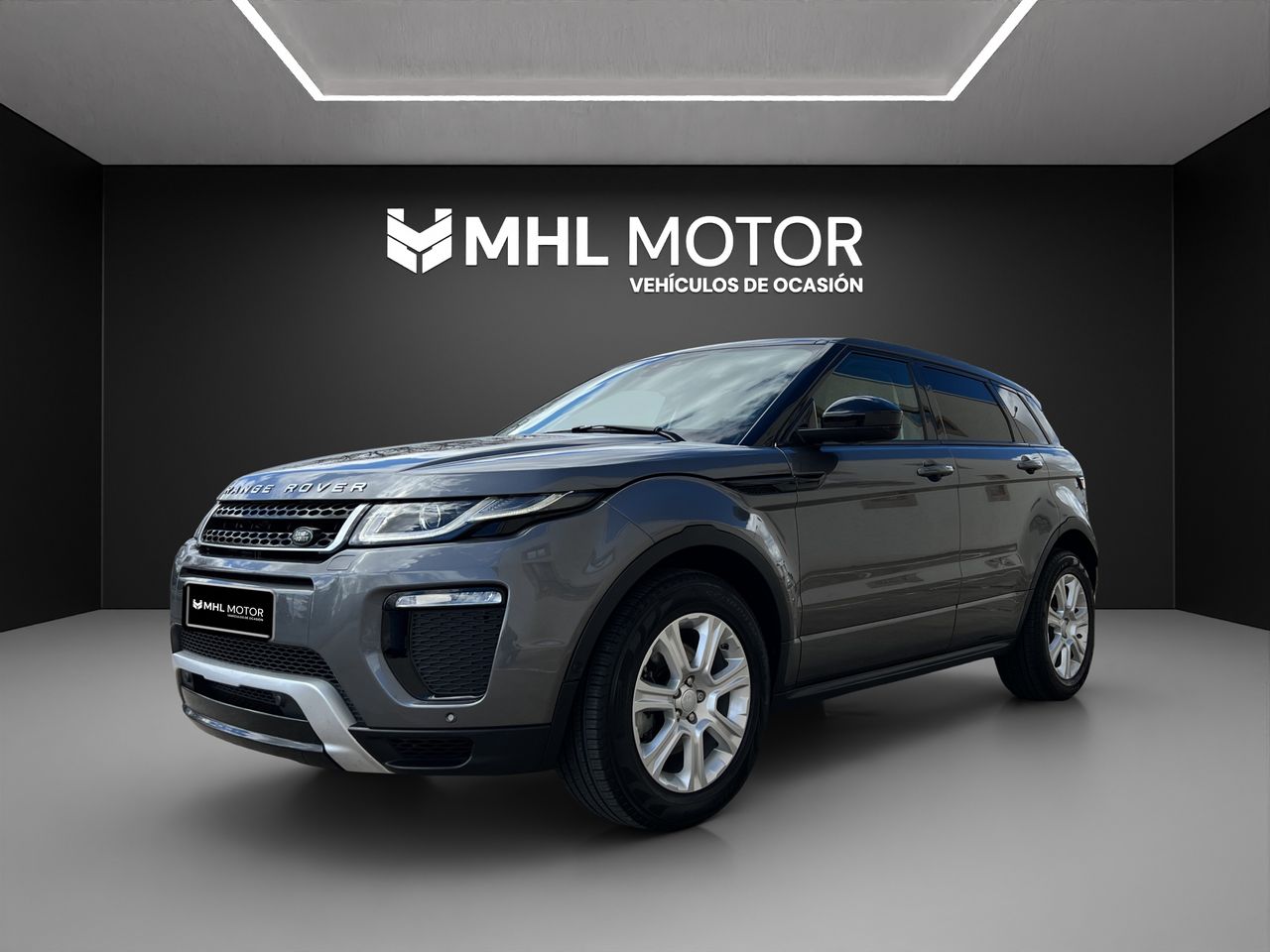 Autocaravana rapido  de segunda mano - land-rover range rover evoque 2016 /