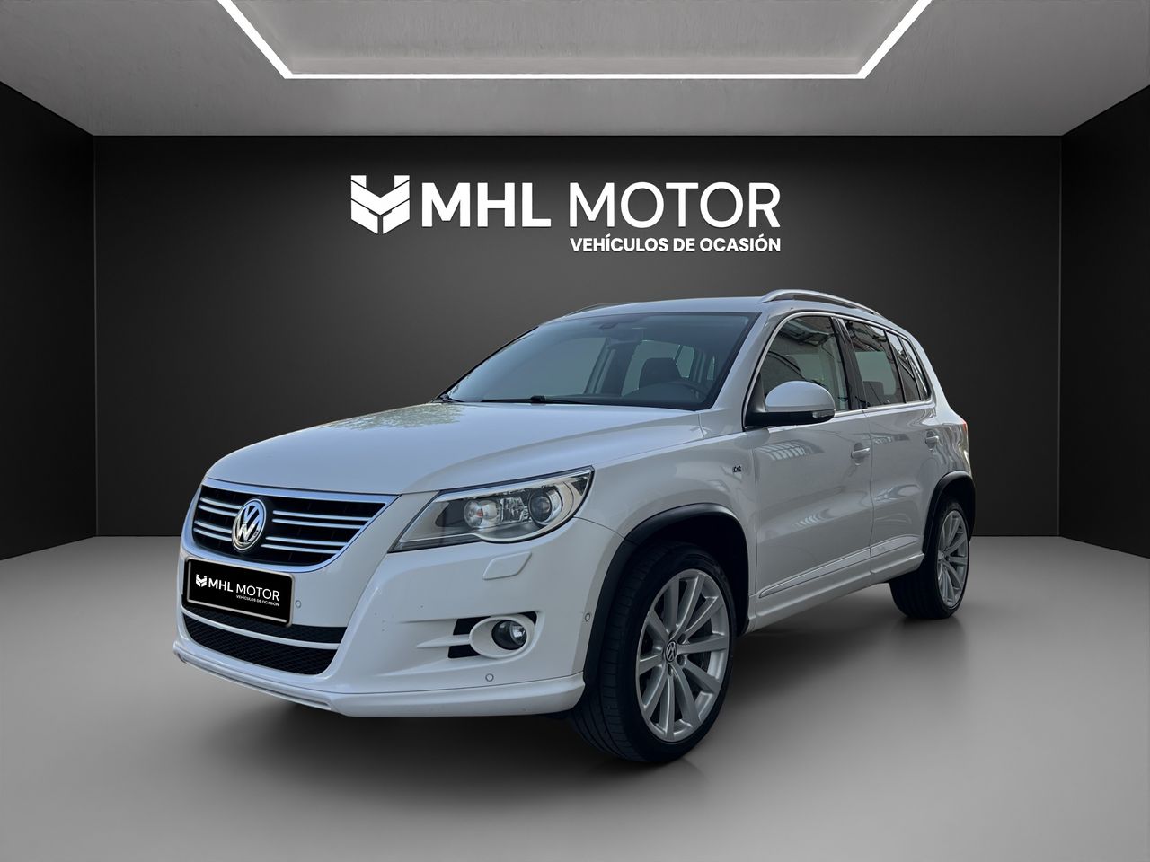 volkswagen tiguan 2010 /