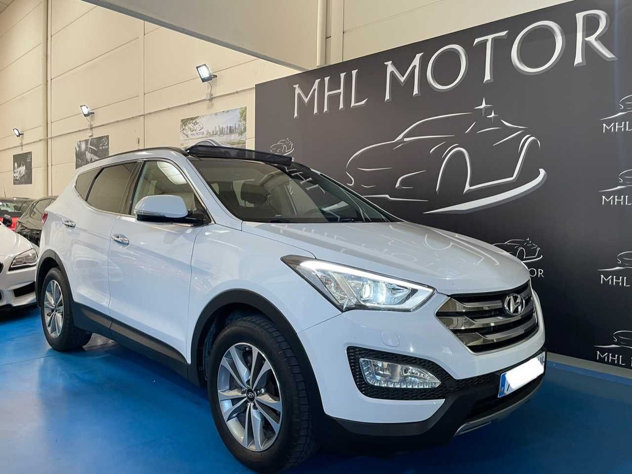 Limpiezas integrales  de segunda mano - hyundai santa fe 2015 /