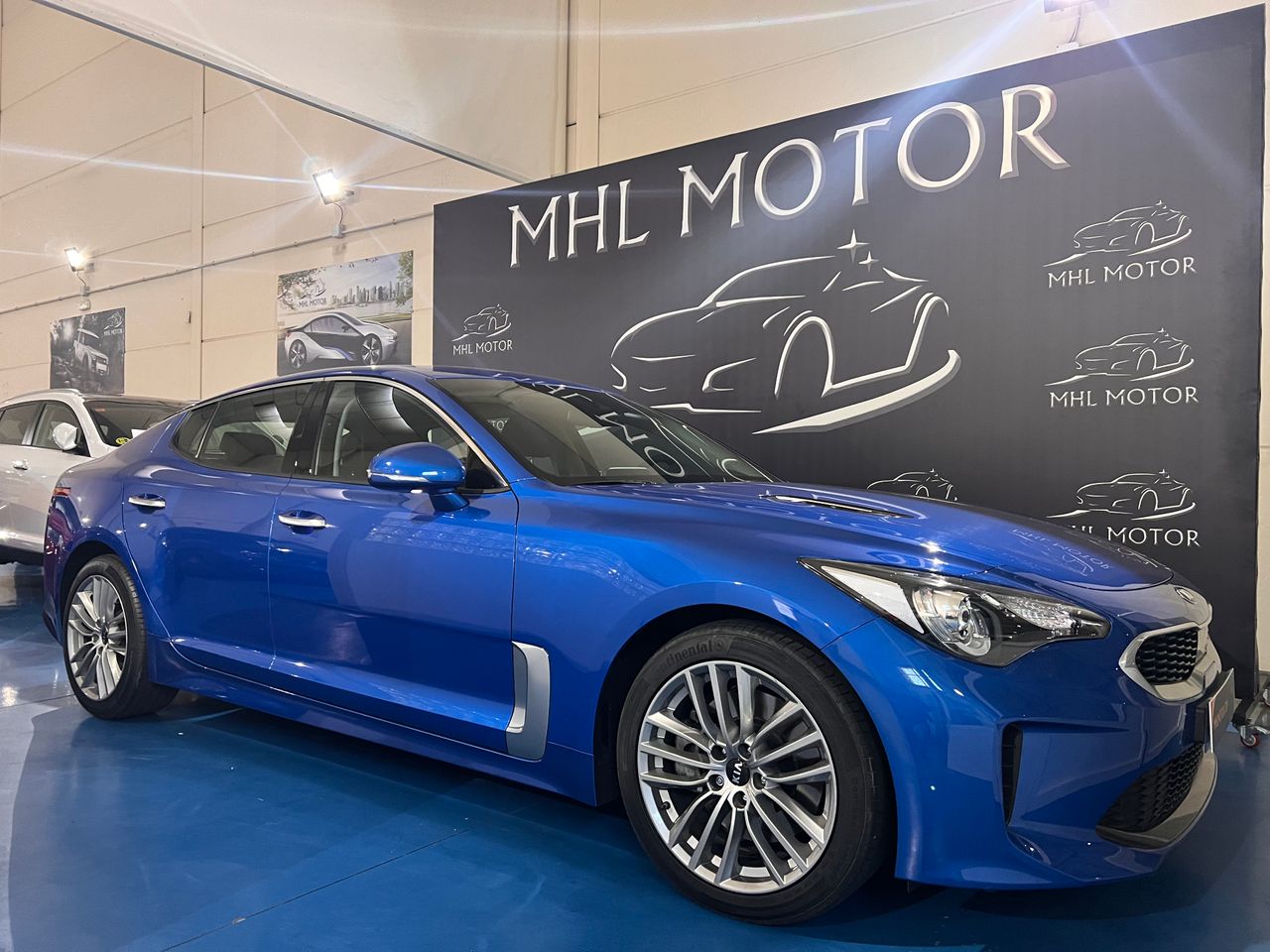 Autentico  de segunda mano - kia stinger 2019 /