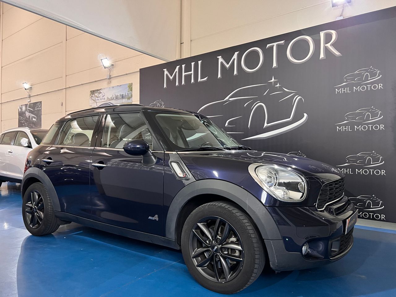 Mini countryman beige  de segunda mano - mini countryman 2012 /