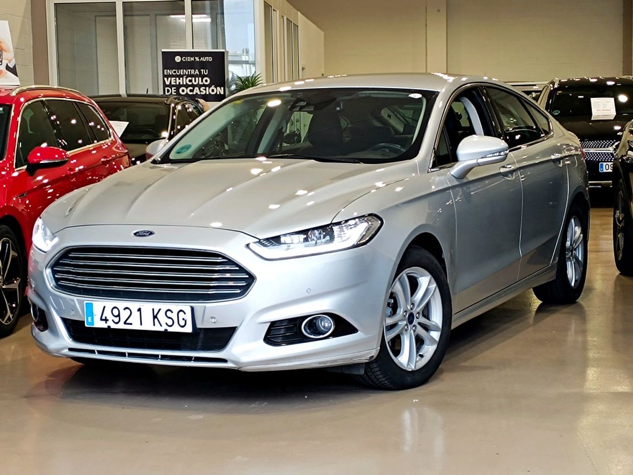 Foto ford mondeo 2018 /
