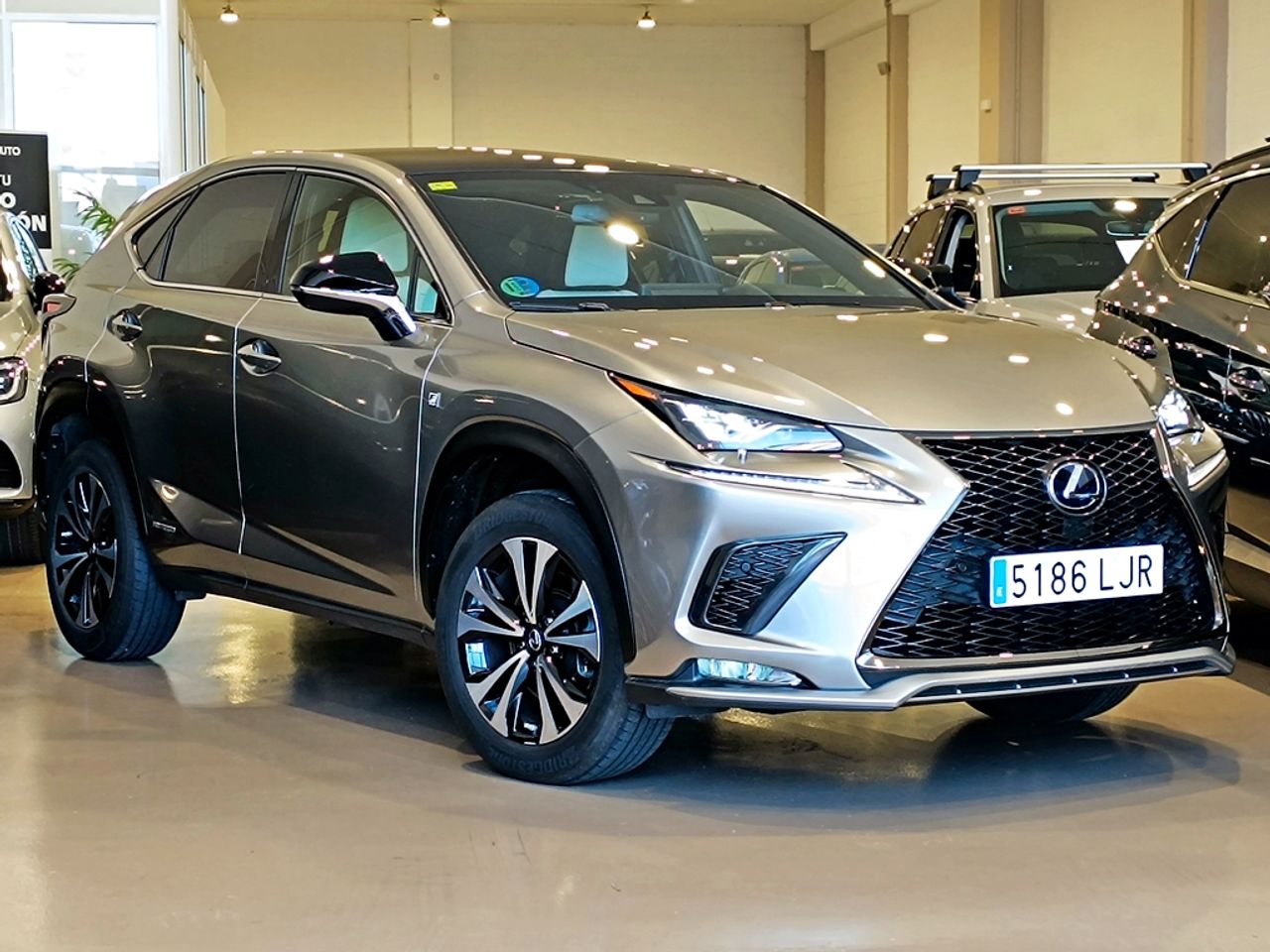 lexus nx 2020 / foto grande (3)