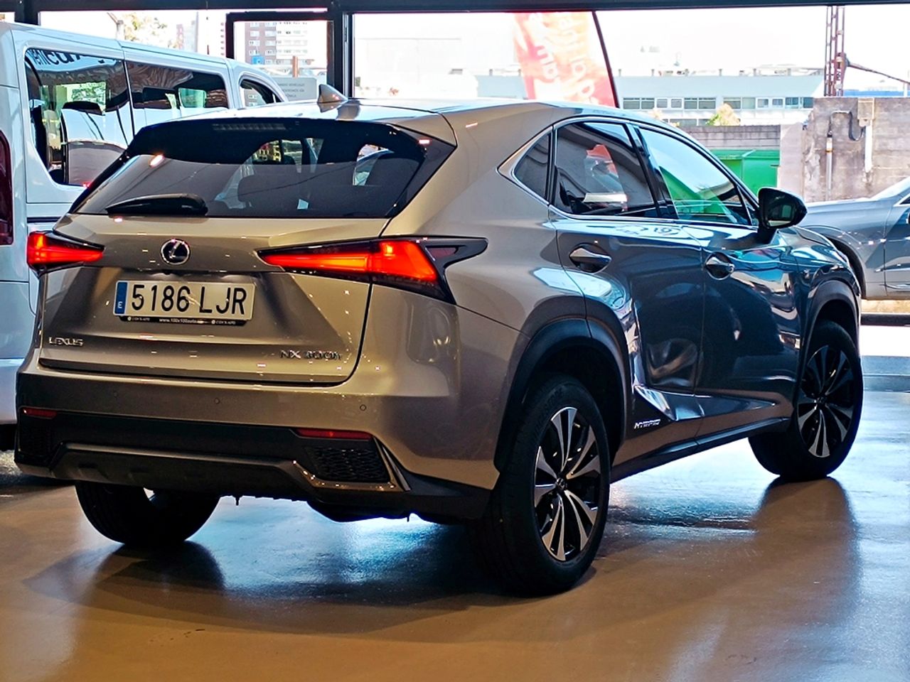 lexus nx 2020 / foto grande (2)