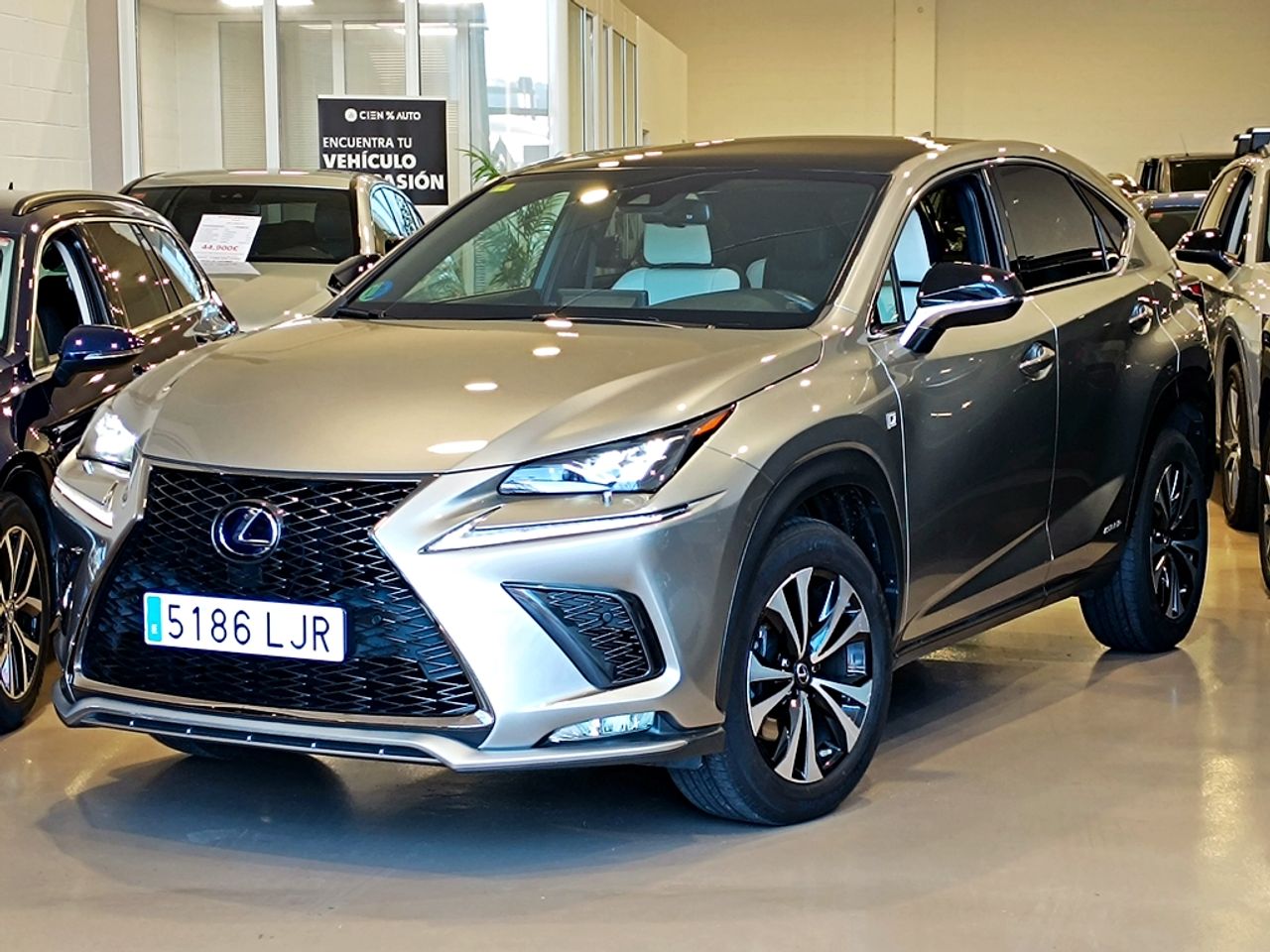 Foto lexus nx 2020 /