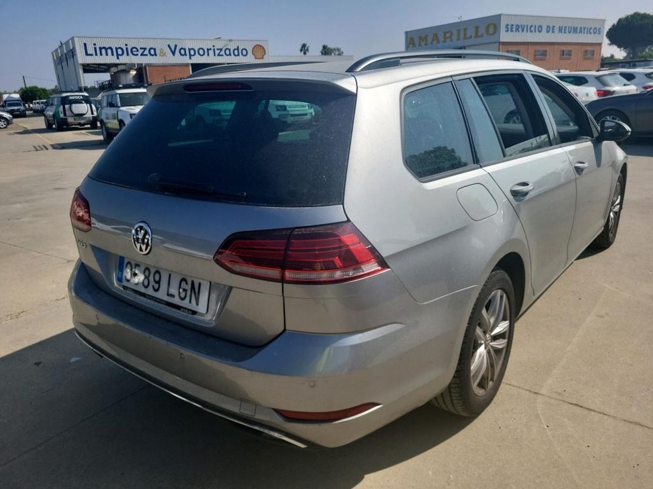 volkswagen golf 2020 / foto grande (2)