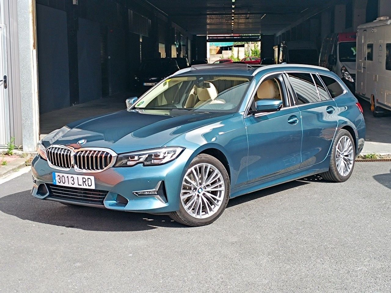 bmw serie 3 2021 /