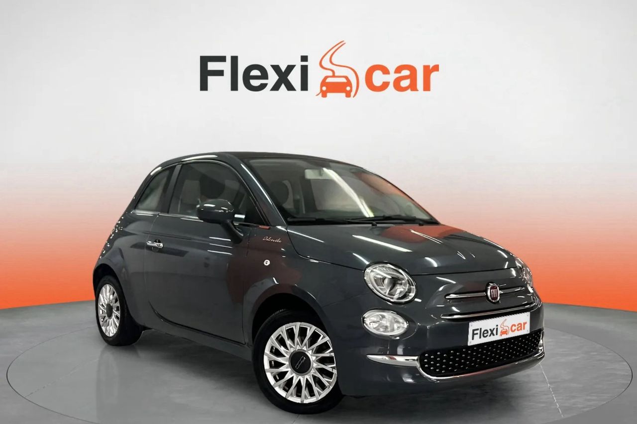 Fiat 500 dolcevita  de segunda mano - Fiat 500 Dolcevita 1.0 Hybrid 51KW (70 CV)