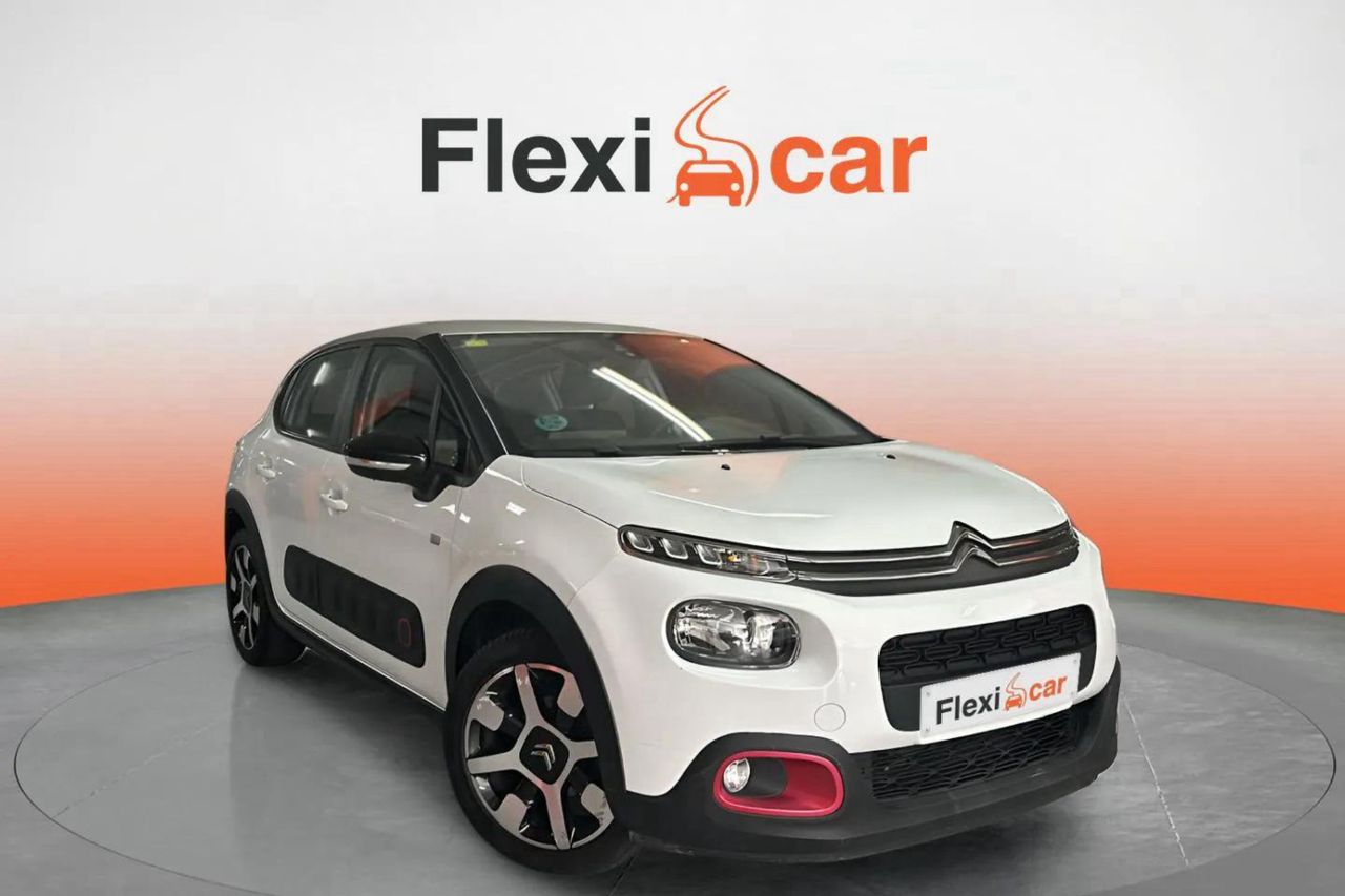 Citroen c3 gasolina  de segunda mano - Citroen C3 PureTech 81KW (110CV) S&S SHINE
